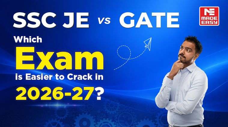 SSC JE vs GATE
