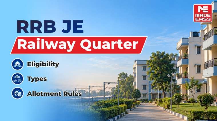 RRB JE Quarters