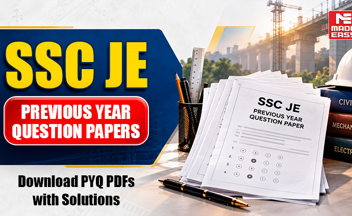 ssc je previous year papers