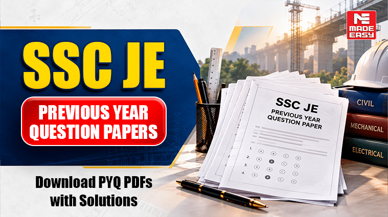 SSC JE Previous Year Question Papers: Download PYQ PDFs with Solutions 1 ssc je previous year papers
