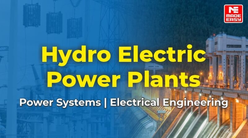 Hydro Electric Power Plants