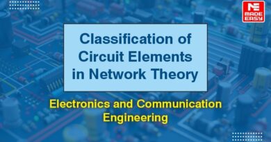 Classification of Circuit Elements