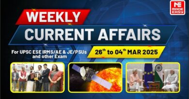 MADE EASY Weekly Current Affairs: 26th Feb - 4th March 2025